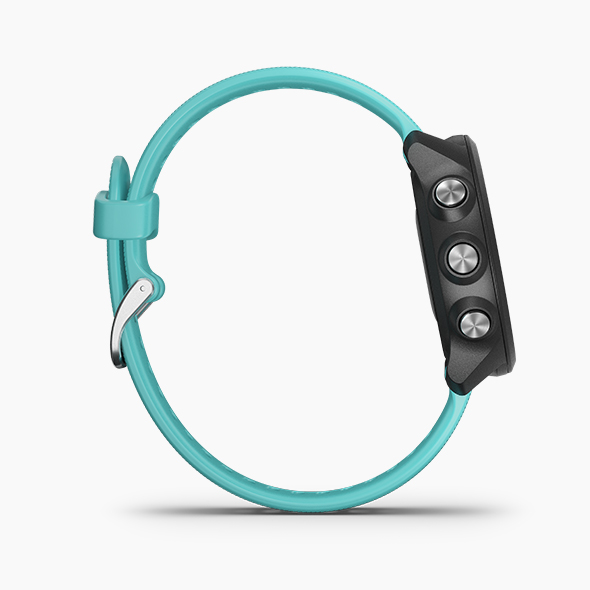 Garmin Forerunner 245 Music - Black/Aqua - Image 4