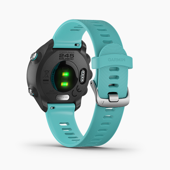 Garmin Forerunner 245 Music - Black/Aqua - Image 5