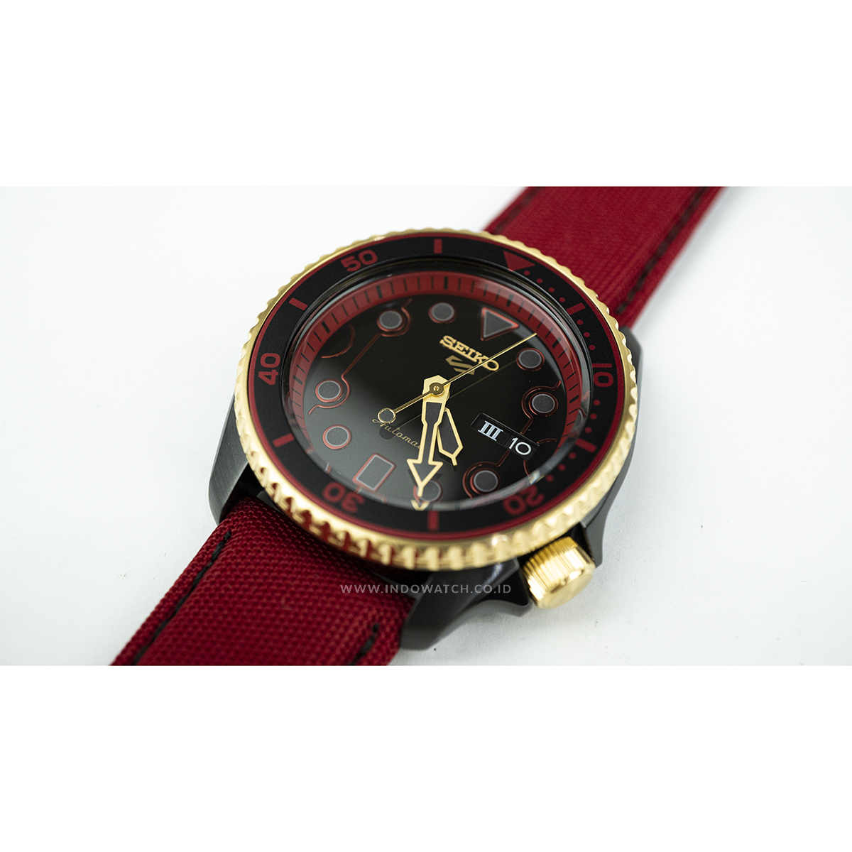 SEIKO 5 SRPF20K1 STREET FIGHTER EDITION / KEN MODEL - Image 7
