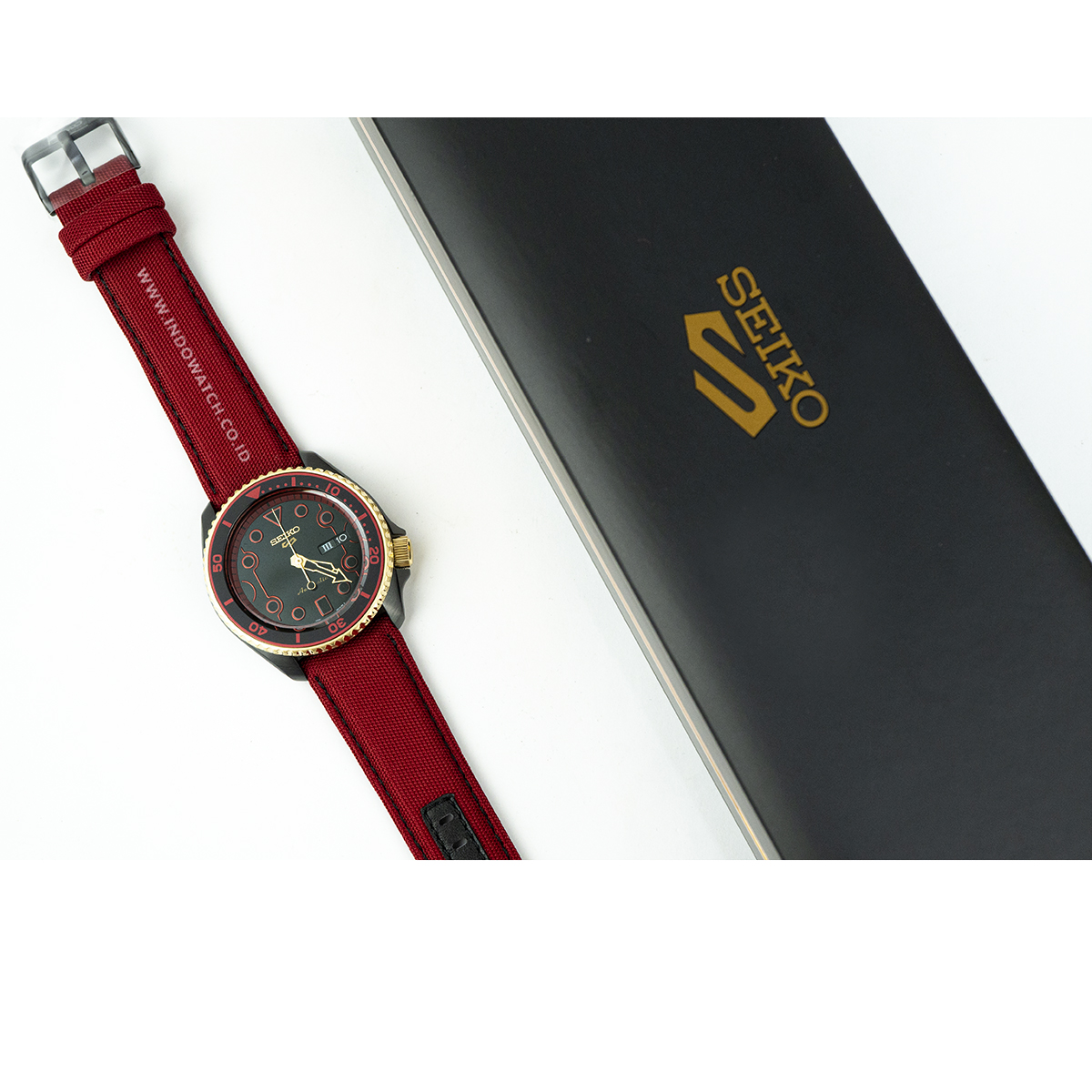 SEIKO 5 SRPF20K1 STREET FIGHTER EDITION / KEN MODEL - Image 3