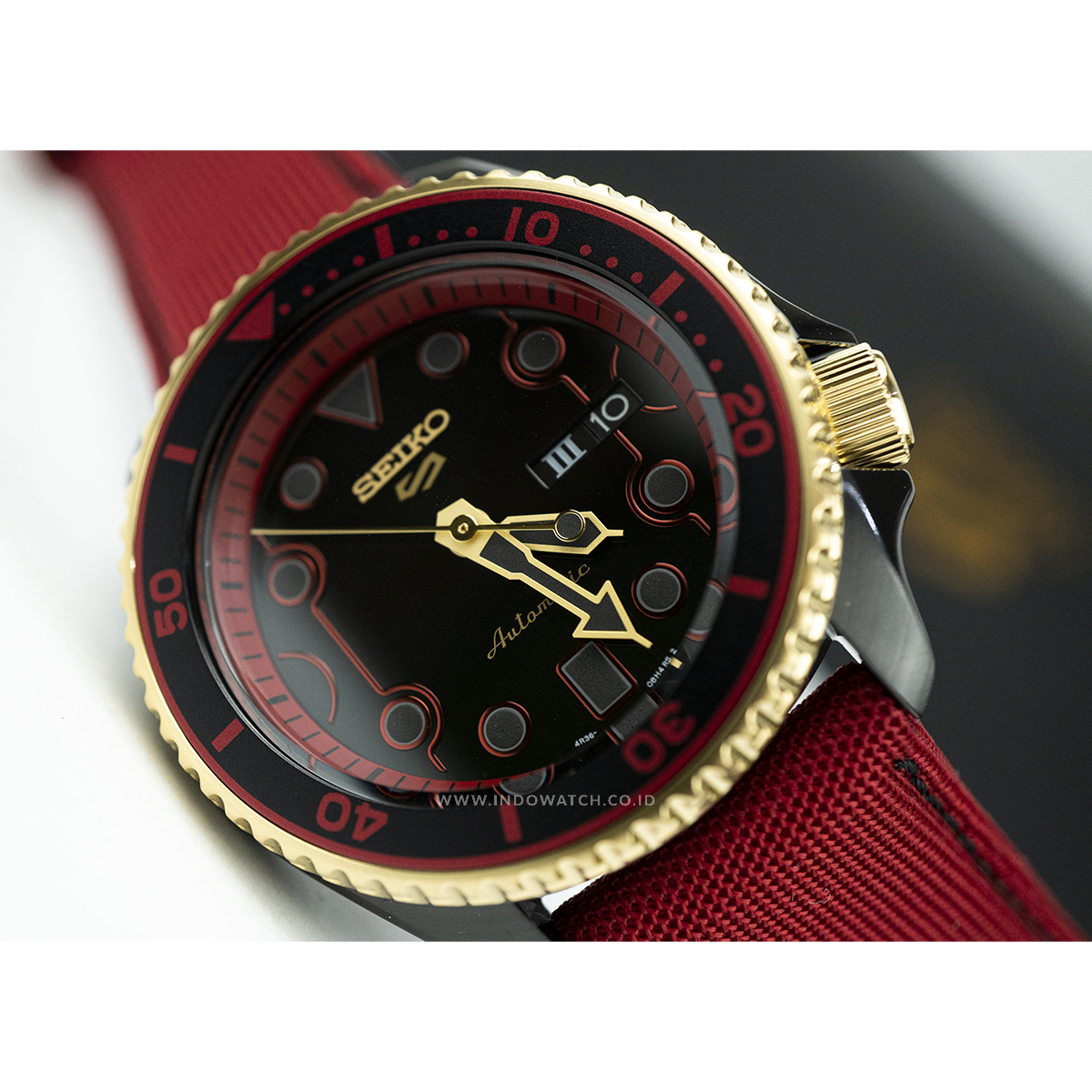 SEIKO 5 SRPF20K1 STREET FIGHTER EDITION / KEN MODEL - Image 6