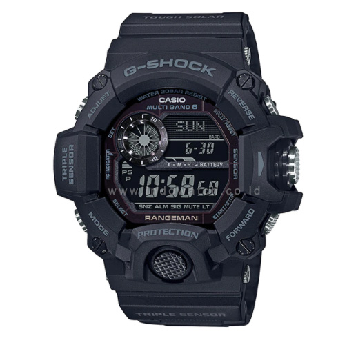 Casio G-Shock Rangeman GW-9400-1B