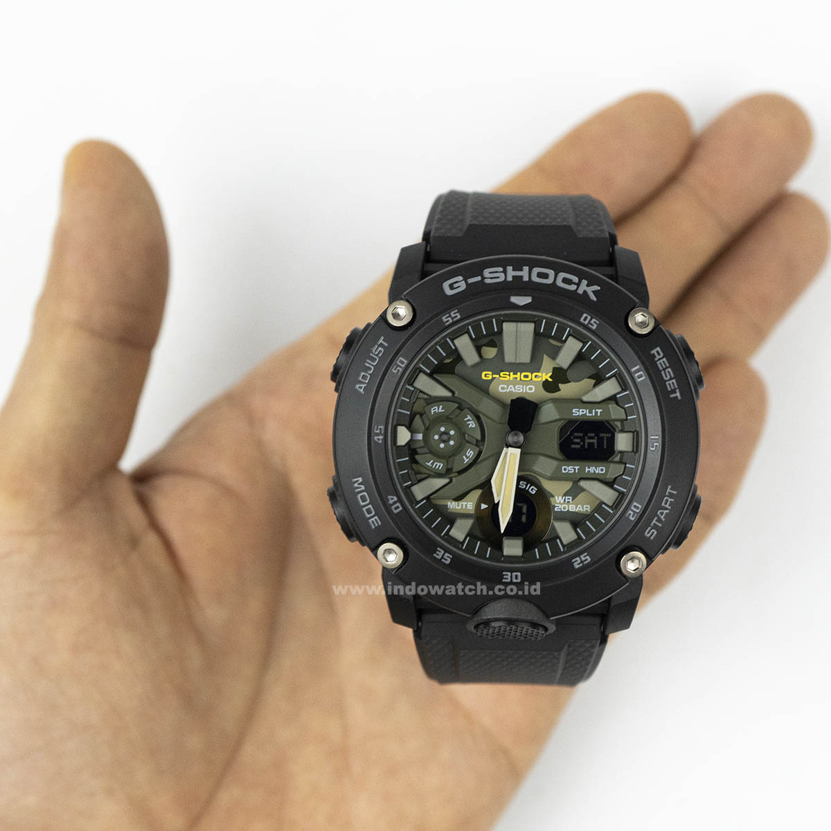 Casio G-Shock CARBON CORE GA-2000SU-1A - Image 4