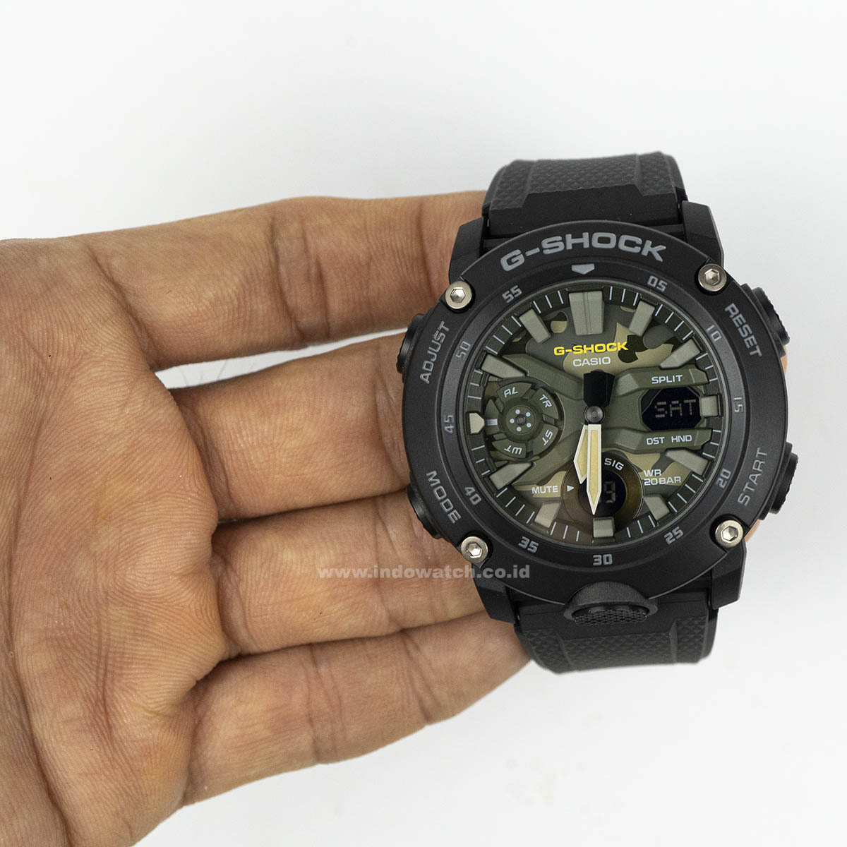 Casio G-Shock CARBON CORE GA-2000SU-1A - Image 5