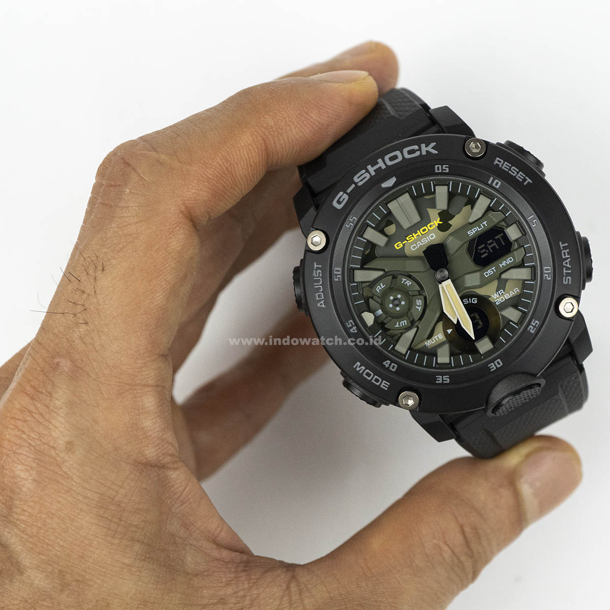 Casio G-Shock CARBON CORE GA-2000SU-1A - Image 6