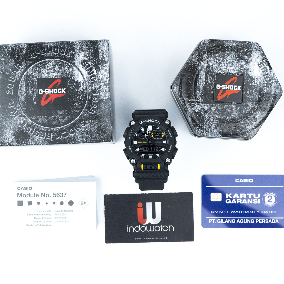 Casio G-Shock GA-900-1A - Image 2