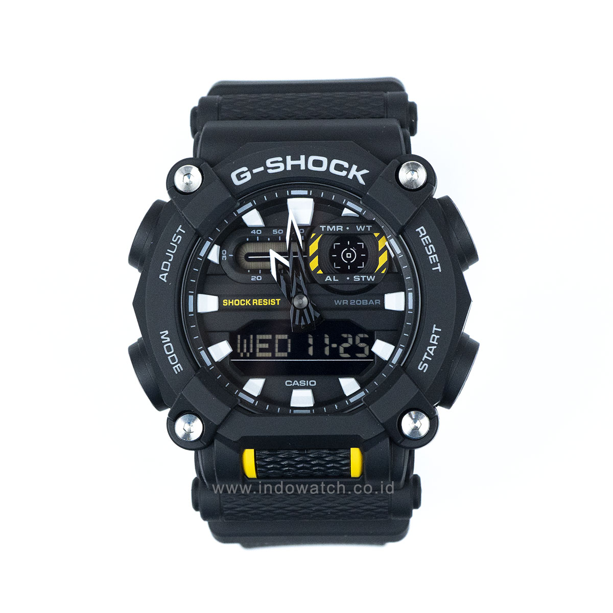 Casio G-Shock GA-900-1A - Image 3