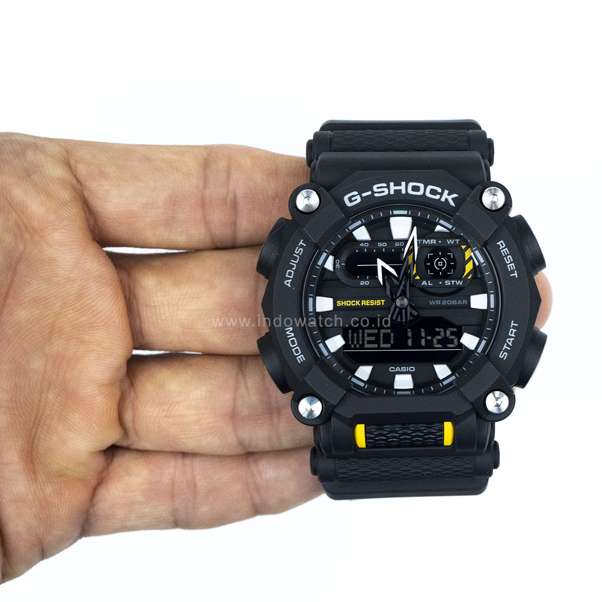Casio G-Shock GA-900-1A - Image 13