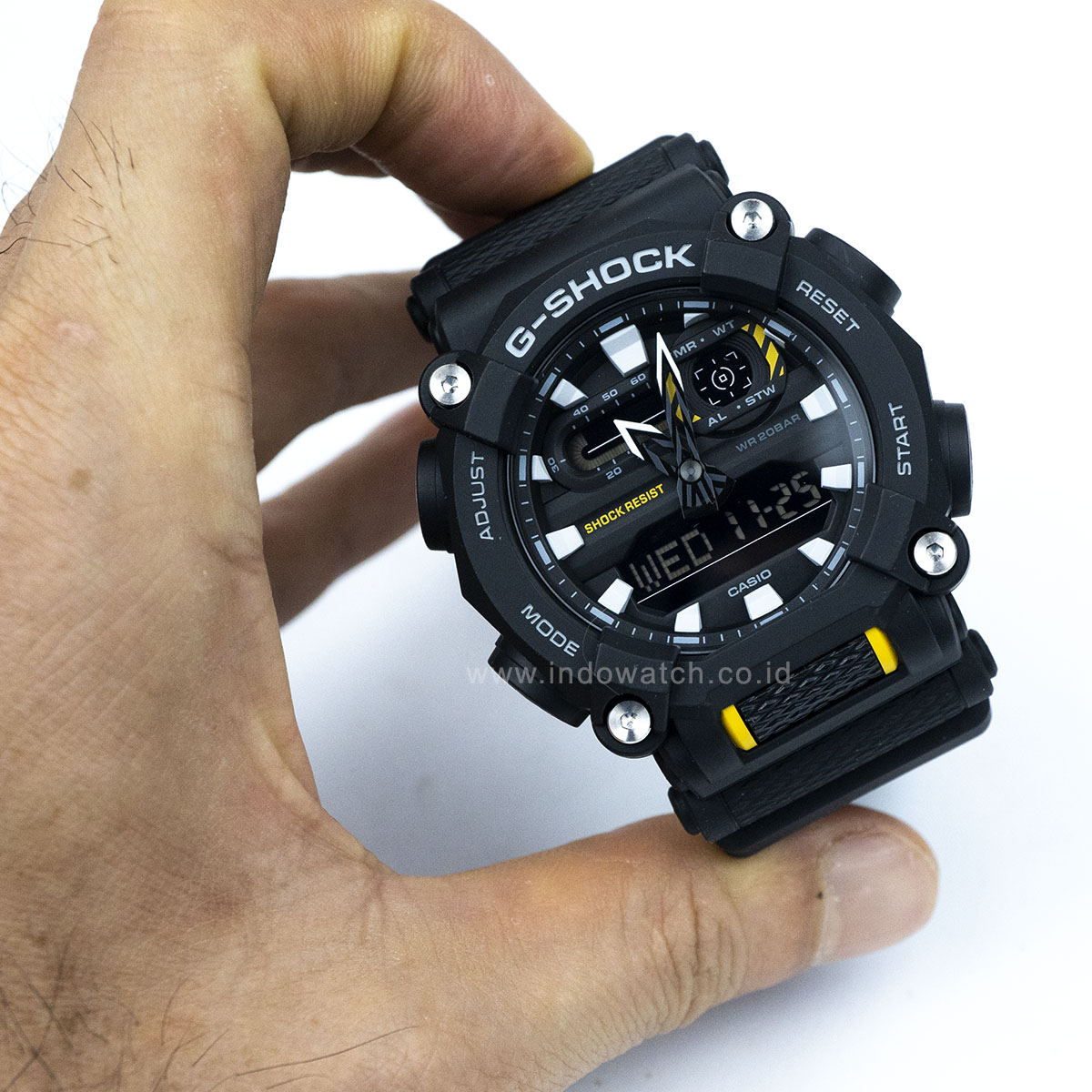 Casio G-Shock GA-900-1A - Image 16