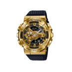 CASIO G-SHOCK GM-110G-1A9 METAL BEZEL