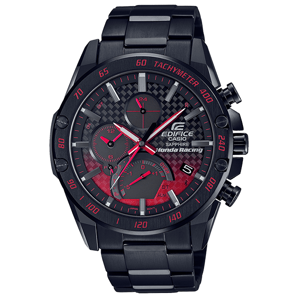 Casio Edifice EQB-1000HR-1A Honda Racing limited edition collaboration model