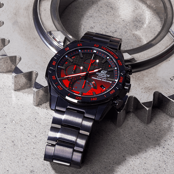 Casio Edifice EQB-1000HR-1A Honda Racing limited edition collaboration model - Image 2