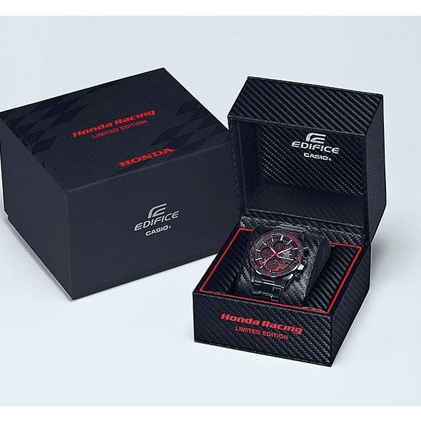 Casio Edifice EQB-1000HR-1A Honda Racing limited edition collaboration model - Image 3