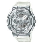 CASIO G-SHOCK GM-110SCM-1A METAL BEZEL