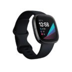 FITBIT SENSE ADVANCE HEALTH SMARTWACTH Carbon / Graphite Stainless Steel