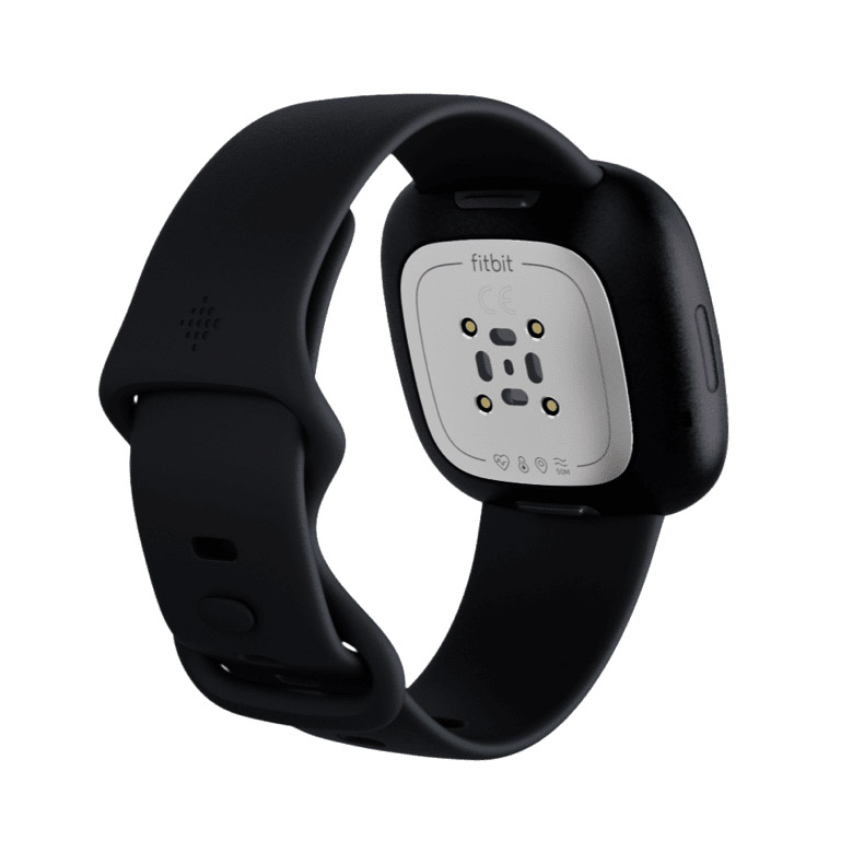 FITBIT SENSE ADVANCE HEALTH SMARTWACTH Carbon / Graphite Stainless Steel - Image 2