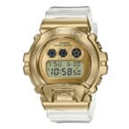 CASIO G-SHOCK GM-6900SG-9 METAL BEZEL
