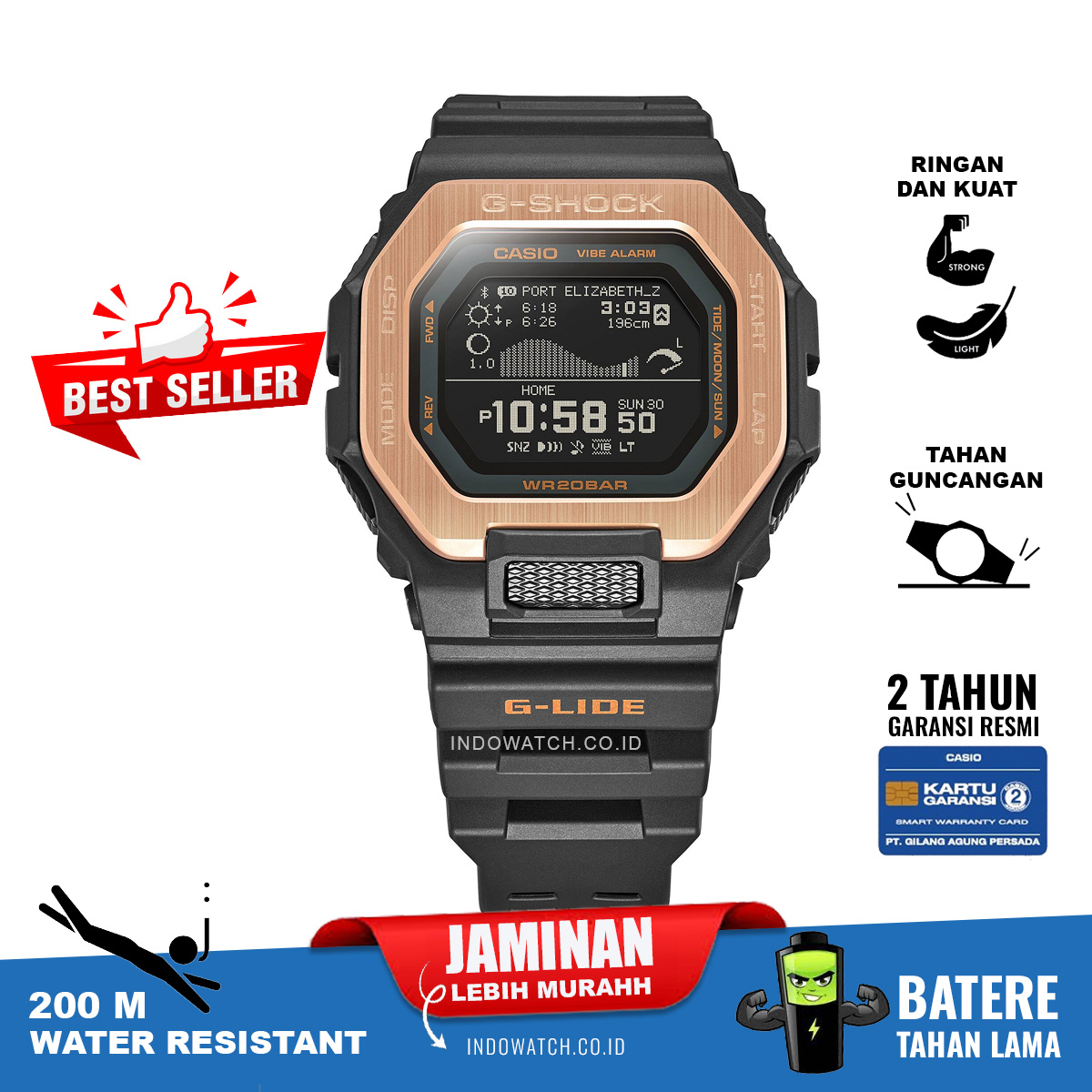 Casio G-SHOCK G-LIDE GBX-100NS-4