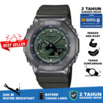 CASIO G-SHOCK GM-2100B-3A METAL BEZEL