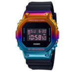 CASIO G-SHOCK GM-5600SN-1 METAL BEZEL