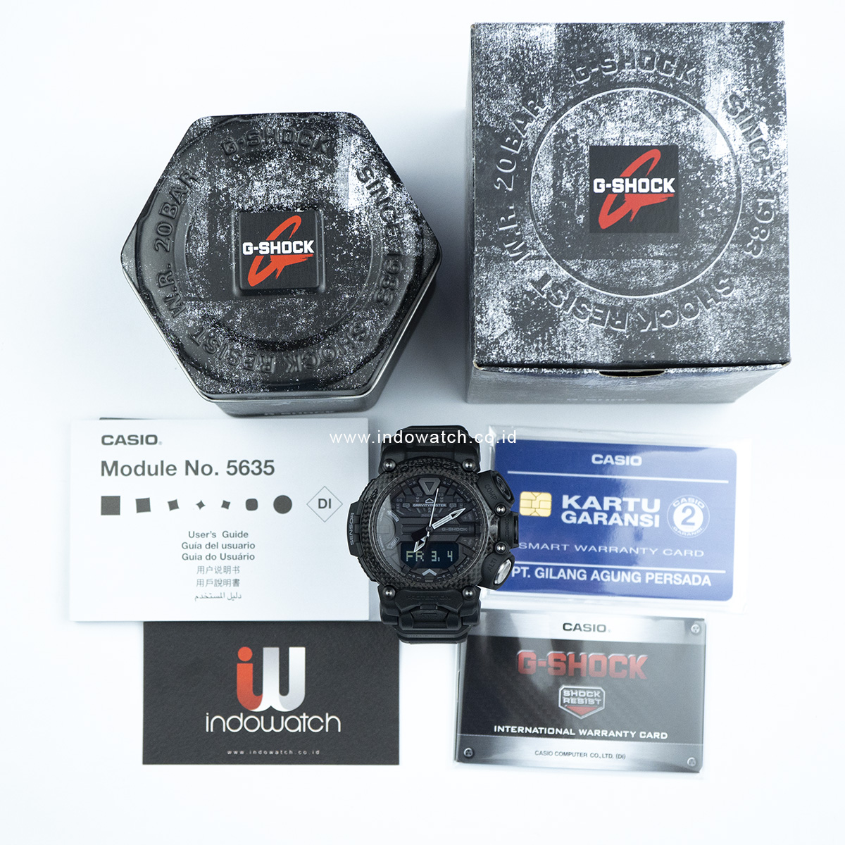 CASIO G-SHOCK Gravitymaster GR-B200-1B - Image 3