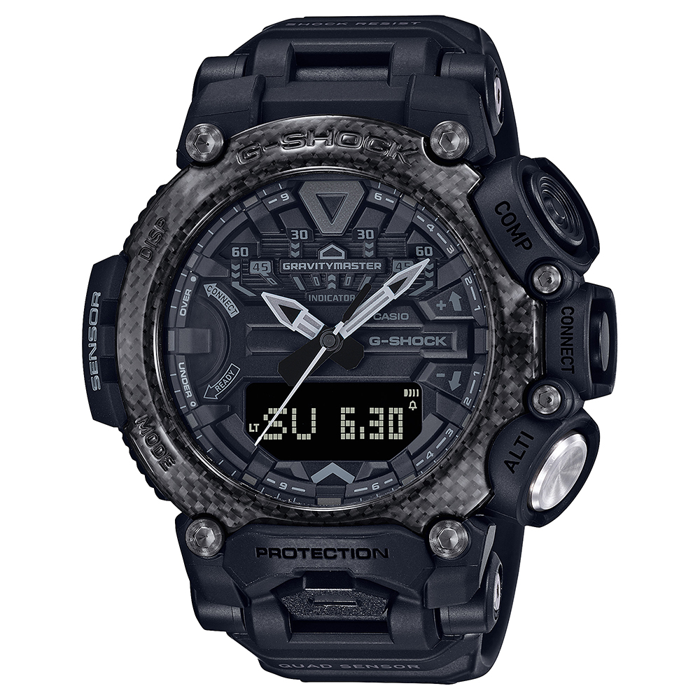 CASIO G-SHOCK Gravitymaster GR-B200-1B