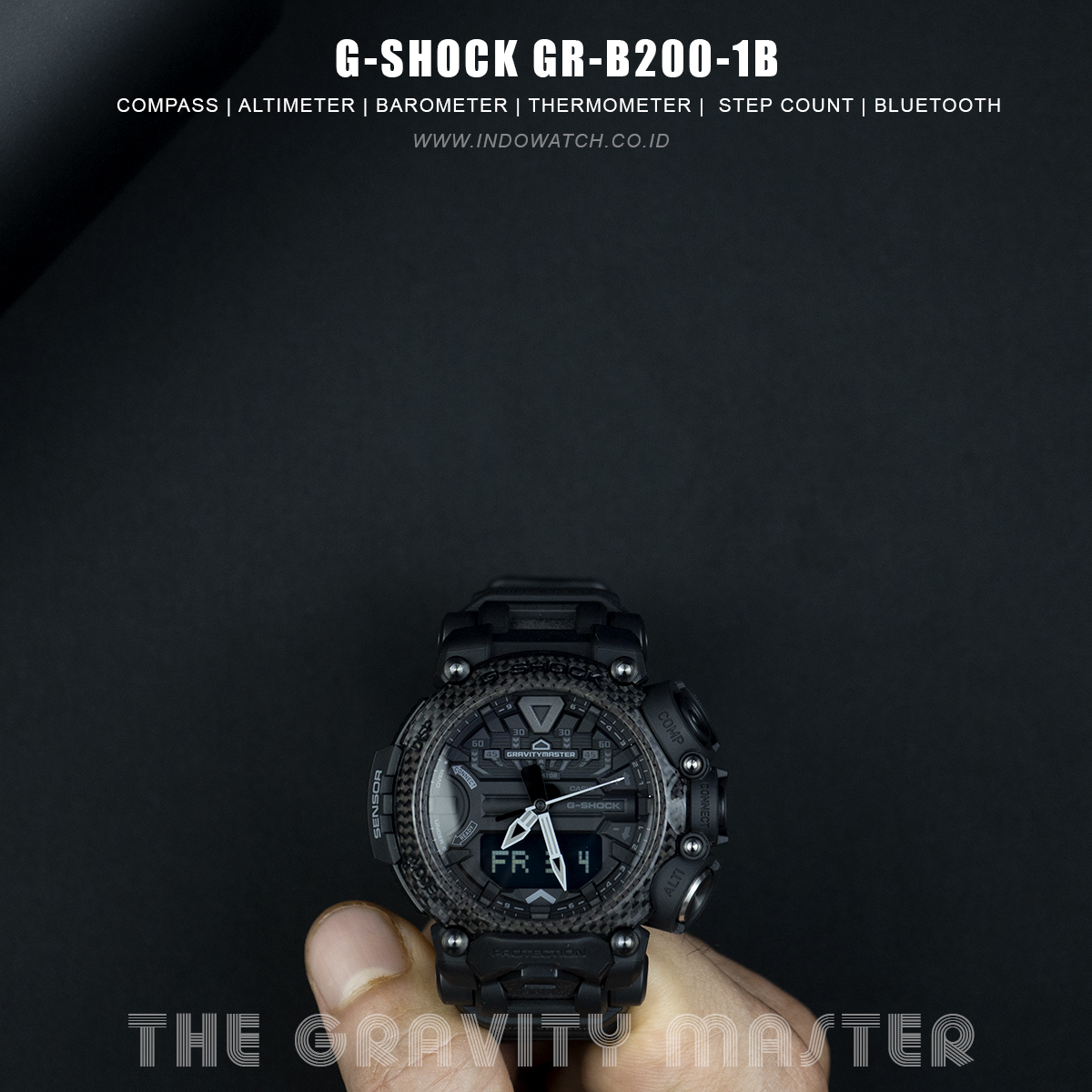 CASIO G-SHOCK Gravitymaster GR-B200-1B - Image 2