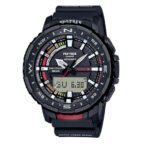 Casio Pro-Trek PRT-B70-1 - designed for fishing.