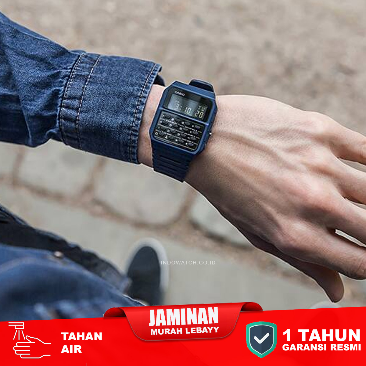 Casio CA-53WF-2B CALCULATOR / DATA BANK - Image 3