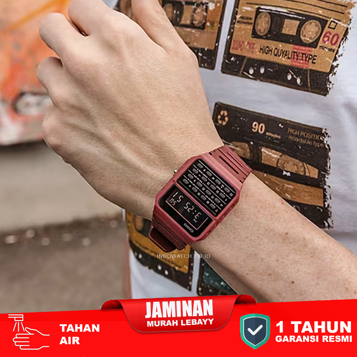 CASIO CA-53WF-4B CALCULATOR / DATA BANK - Image 3