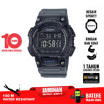 Casio W-736H-8BV Full Digital