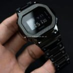 BEZEL & BAND BLACK - G-Shock DW5600 / GW-B5600 FULL STAINLESS