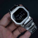 BEZEL & BAND SILVER - G-Shock DW5600 / GW-B5600 FULL STAINLESS