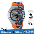 CASIO G-SHOCK GM-2100SS-1ADR METAL BEZEL