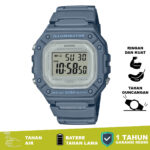 Casio W-218HC-2AV | Garansi Resmi 1 Tahun