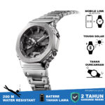Casio G-Shock GM-B2100D-1A jam tangan full metal