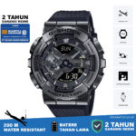 CASIO G-SHOCK GM-110BB-1A METAL BEZEL