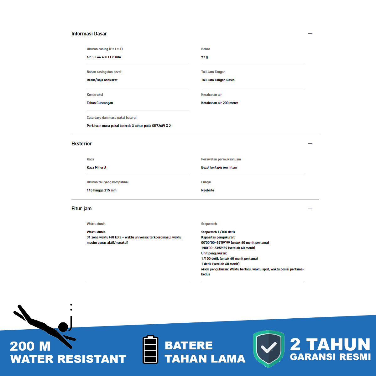 CASIO G-SHOCK GM-2100BB-1A METAL BEZEL - Image 8