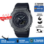 CASIO G-SHOCK GM-2100BB-1A METAL BEZEL