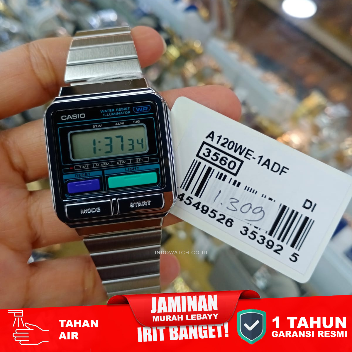 Casio A120WE-1A full digital - Image 3