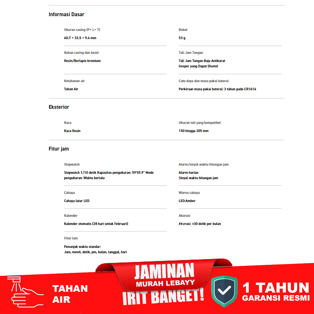 Casio A120WEST-1A stranger things limited edition - Image 7