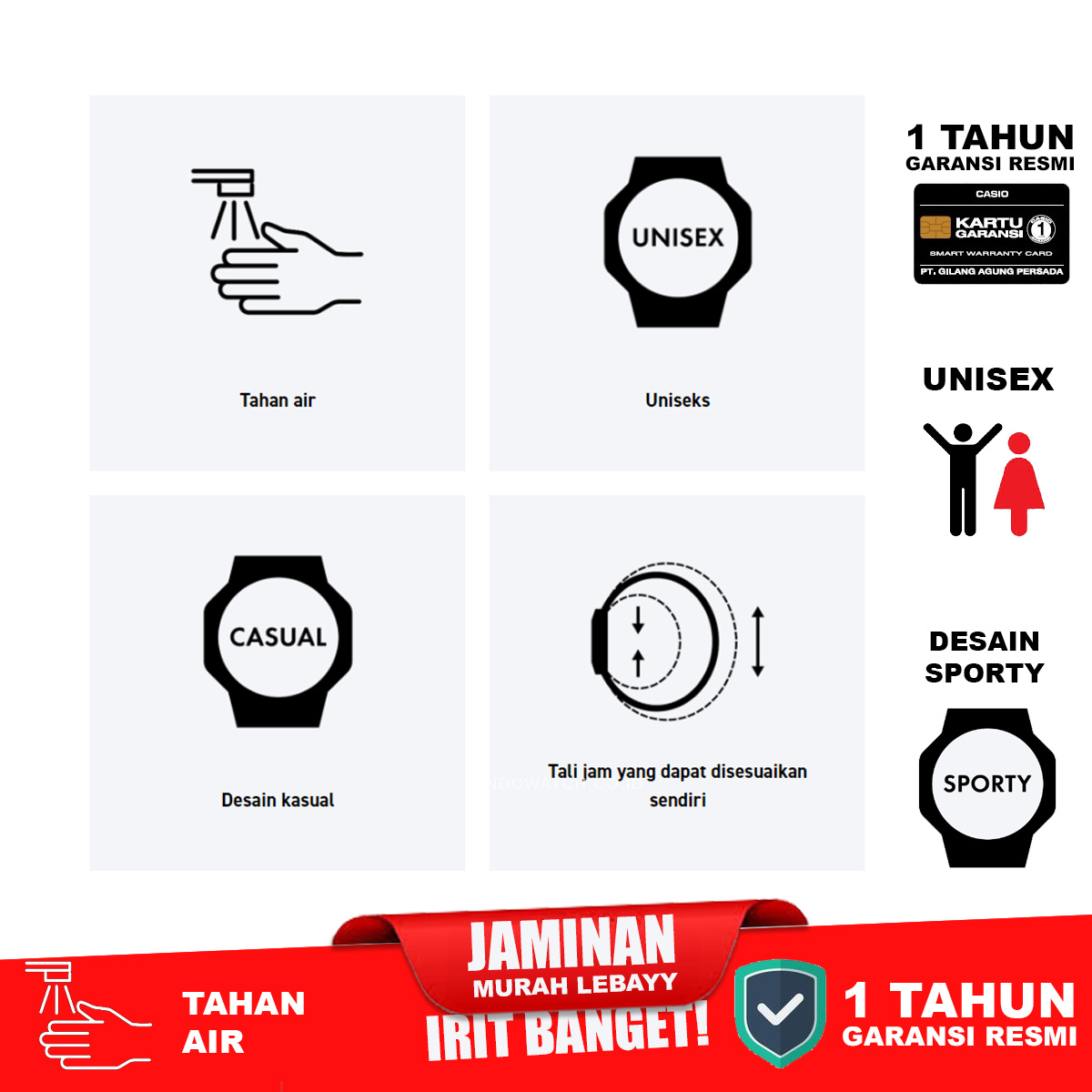 Casio A120WEST-1A stranger things limited edition - Image 6