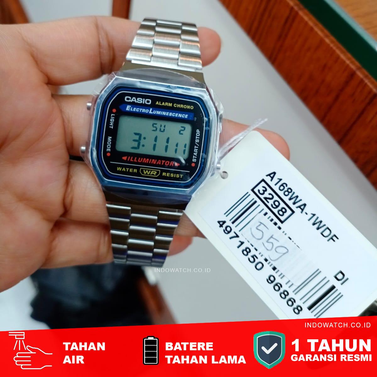 Casio standard A168WA-1 vintage - Image 3
