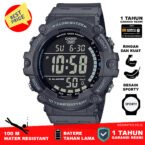 Casio standard AE-1500WH-8BV Jam tangan pria