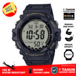 Casio standard AE-1500WHX-1AV Jam tangan pria