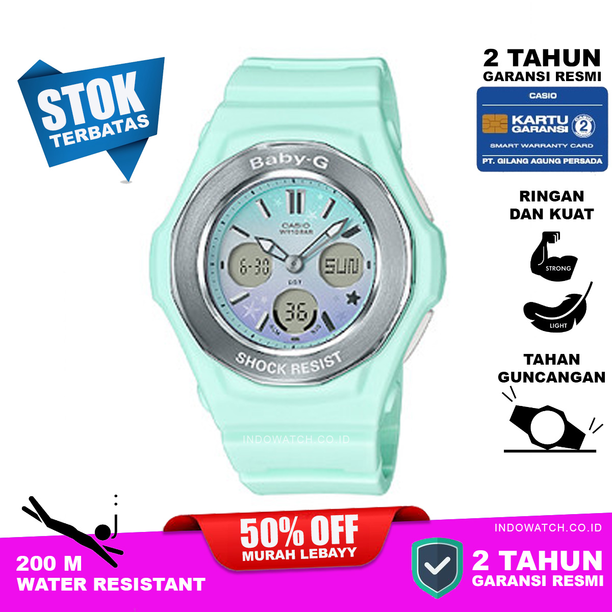 Casio Baby-G BGA-100ST-3A