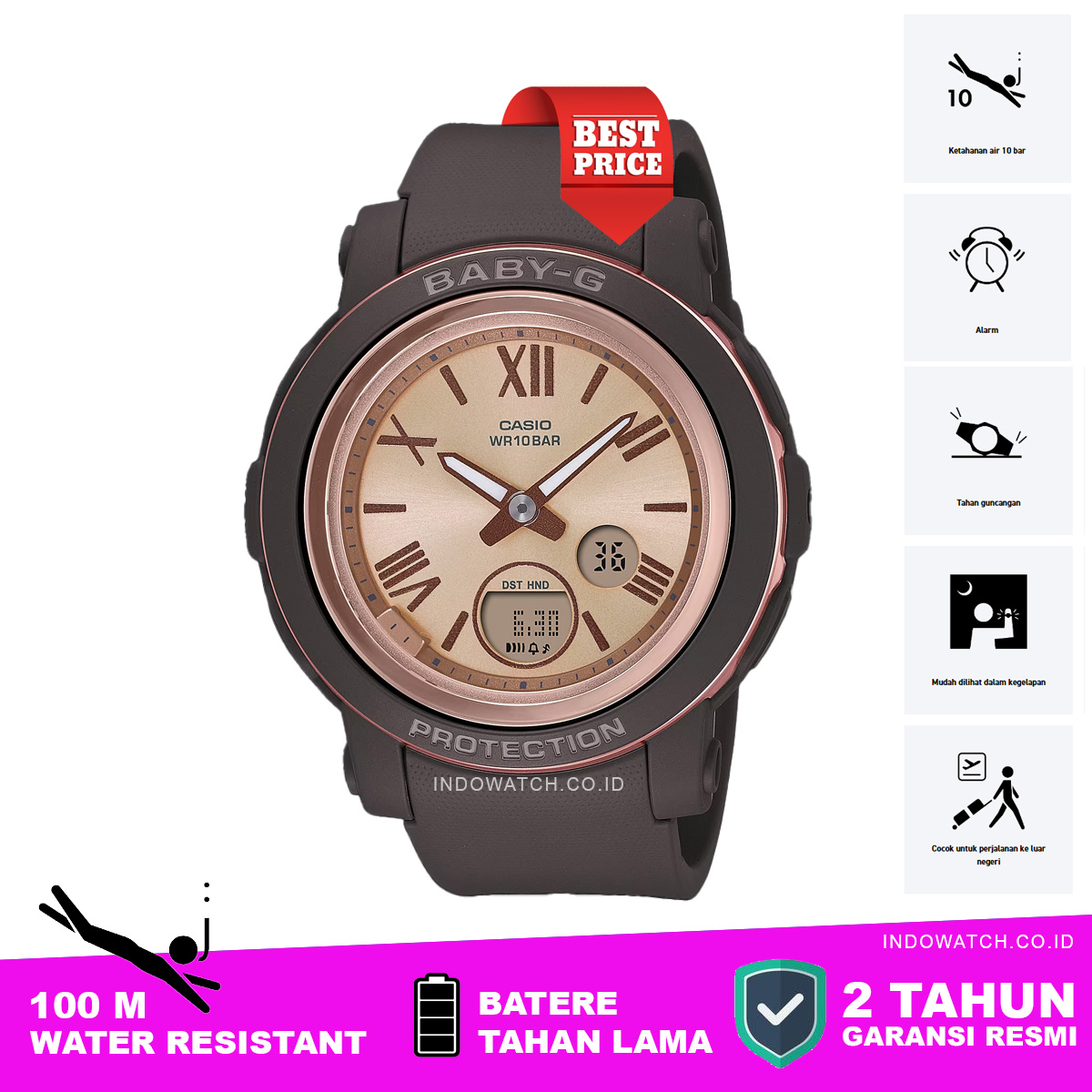 Casio Baby-G BGA-290-5A