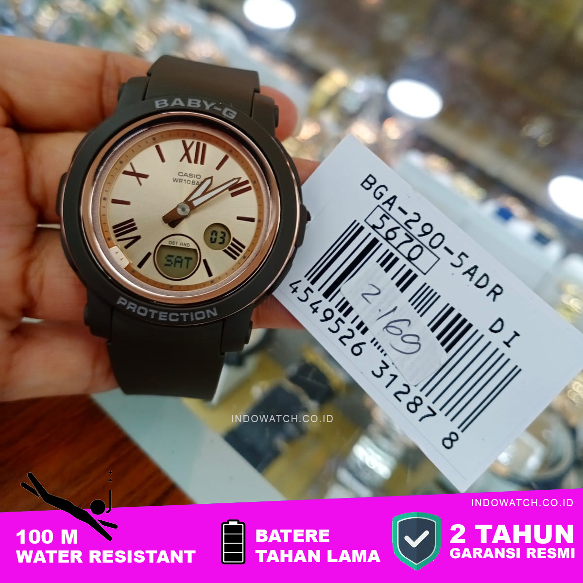 Casio Baby-G BGA-290-5A - Image 4