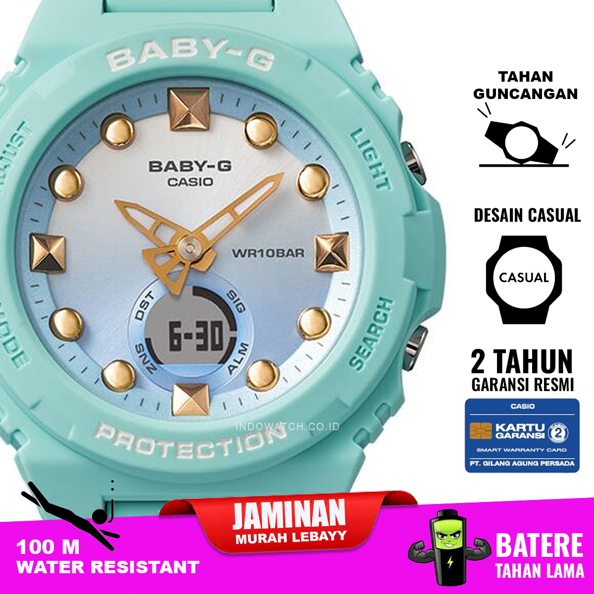 Casio Baby-G BGA-320-3A jam tangan wanita - Image 2