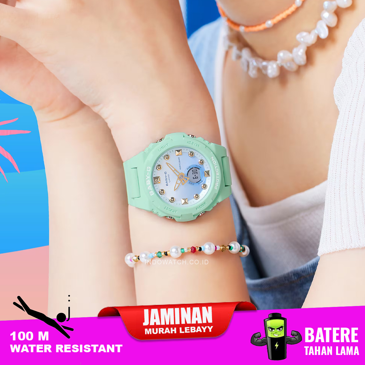 Casio Baby-G BGA-320-3A jam tangan wanita - Image 3